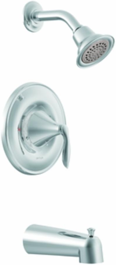 Moen T62133EP Eva Posi-Temp Tub Shower Trim Kit Chrome Eco-Performance New